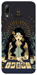 Чехол Dark taror girl для Huawei P Smart (2019)