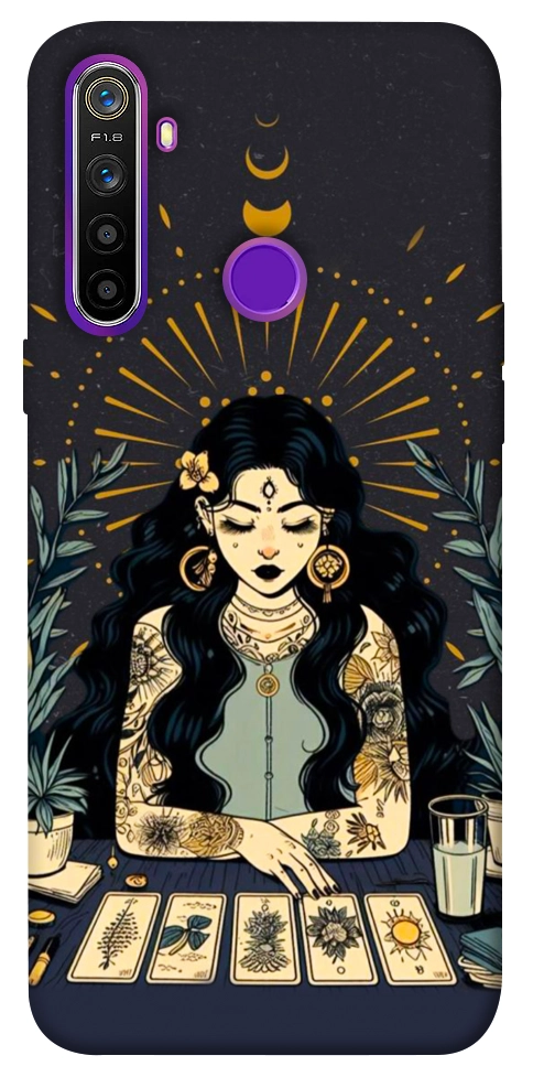 Чохол Dark taror girl для Realme 5