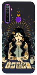 Чохол Dark taror girl для Realme 5