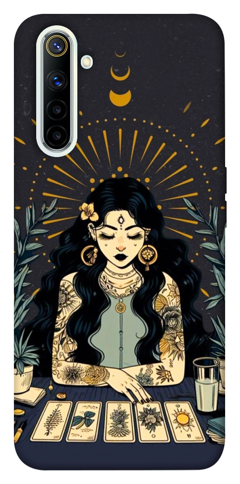 Чехол Dark taror girl для Realme 6