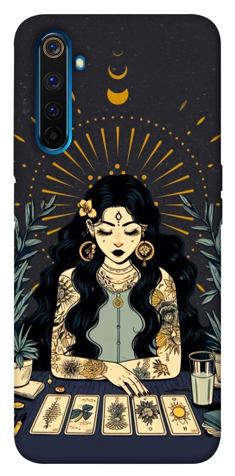 Чехол Dark taror girl для Realme 6 Pro