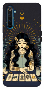 Чохол Dark taror girl для Realme 6 Pro