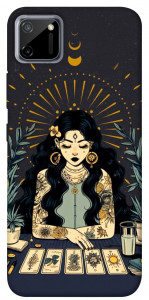 Чехол Dark taror girl для Realme C11