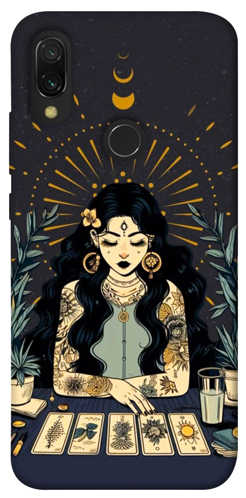Чохол Dark taror girl для Xiaomi Redmi 7
