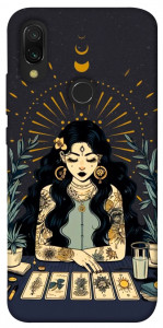 Чохол Dark taror girl для Xiaomi Redmi 7