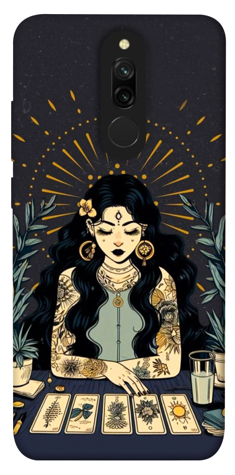 Чехол Dark taror girl для Xiaomi Redmi 8