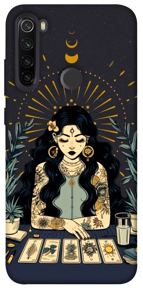 Чехол Dark taror girl для Xiaomi Redmi Note 8T