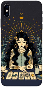 Чехол Dark taror girl для iPhone XS