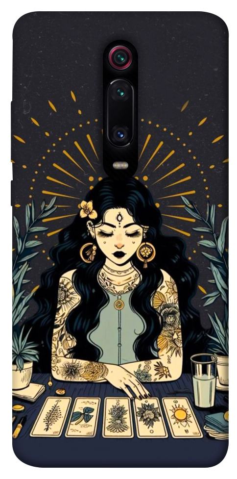 Чехол Dark taror girl для Xiaomi Redmi K20 Pro