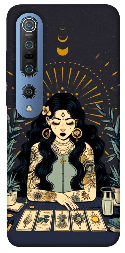 Чехол Dark taror girl для Xiaomi Mi 10