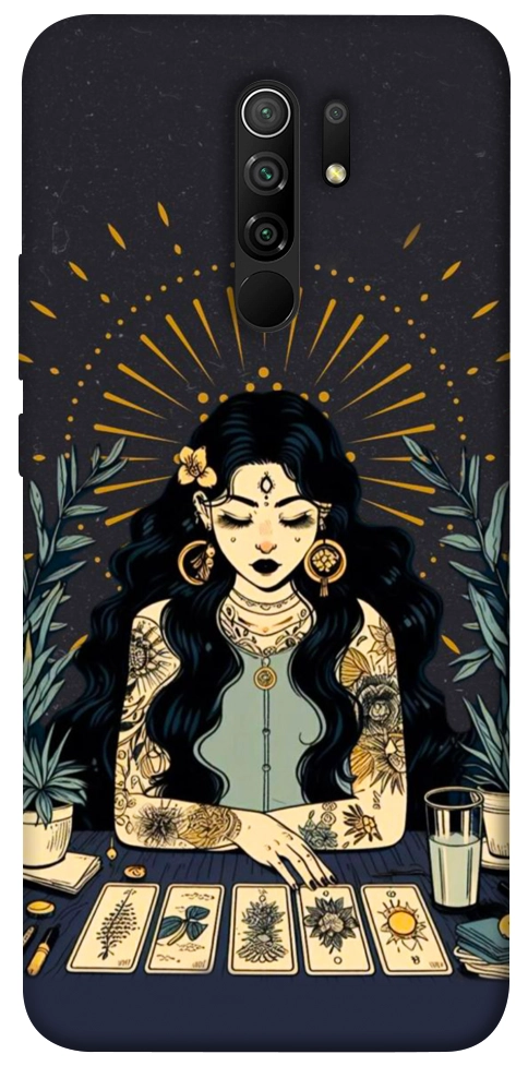 Чохол Dark taror girl для Xiaomi Redmi 9