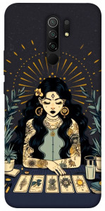 Чохол Dark taror girl для Xiaomi Redmi 9