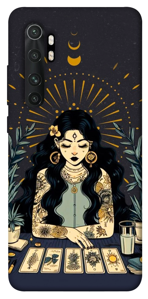 Чохол Dark taror girl для Xiaomi Mi Note 10 Lite