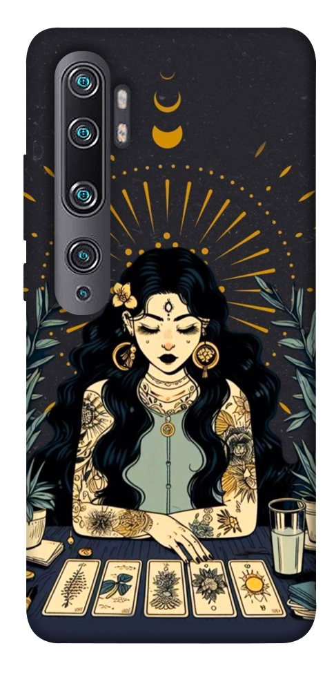 Чохол Dark taror girl для Xiaomi Mi Note 10