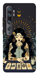 Чехол Dark taror girl для Xiaomi Mi Note 10