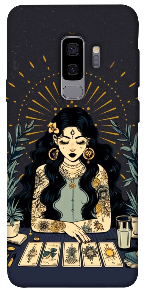 Чохол Dark taror girl для Galaxy S9+