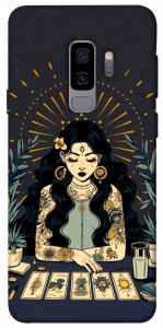 Чохол Dark taror girl для Galaxy S9+