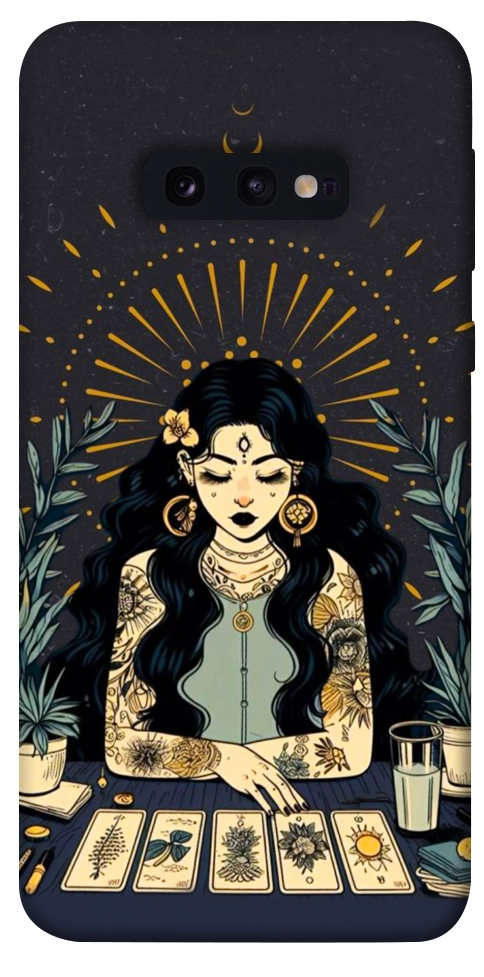 Чехол Dark taror girl для Galaxy S10e