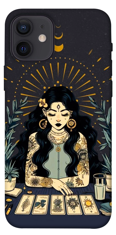 Чехол Dark taror girl для iPhone 12