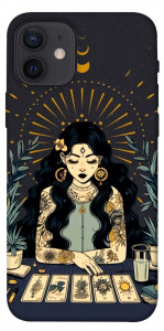 Чехол Dark taror girl для iPhone 12