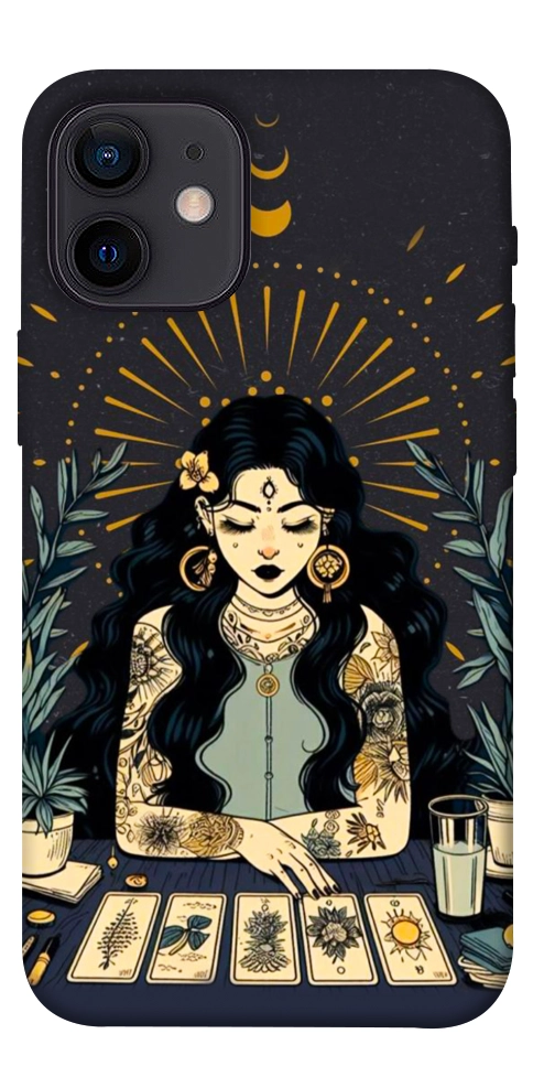 Чехол Dark taror girl для iPhone 12 mini