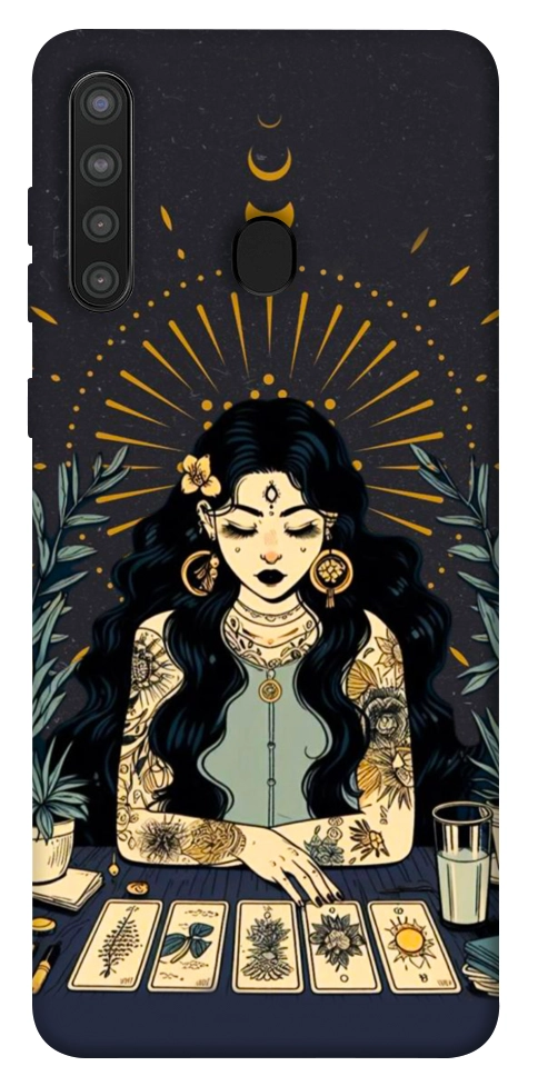 Чохол Dark taror girl для Galaxy A21