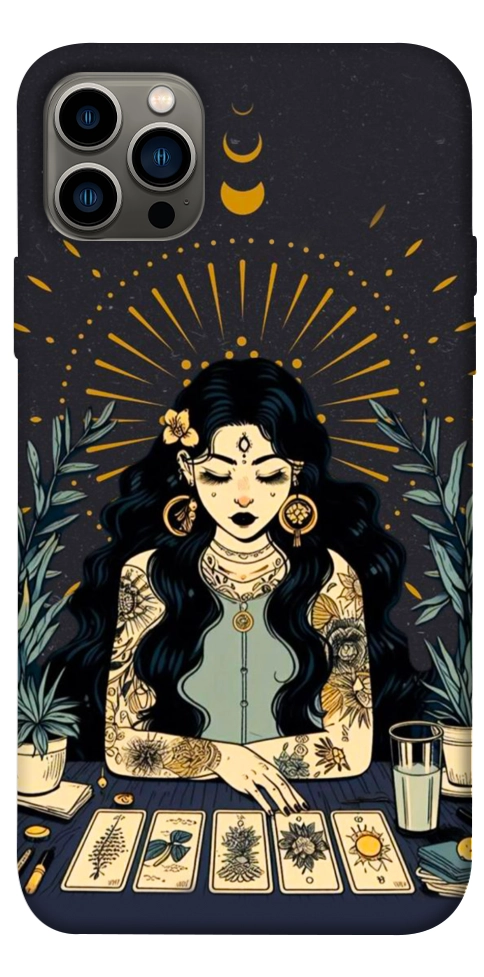 Чехол Dark taror girl для iPhone 12 Pro