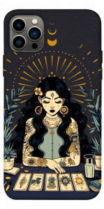 Чехол Dark taror girl для iPhone 12 Pro
