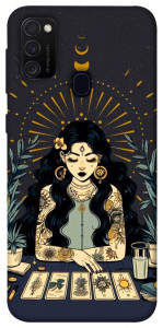 Чохол Dark taror girl для Samsung Galaxy M21