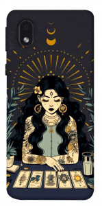 Чохол Dark taror girl для Samsung Galaxy M01 Core