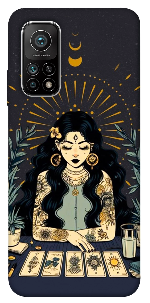 Чехол Dark taror girl для Xiaomi Mi 10T