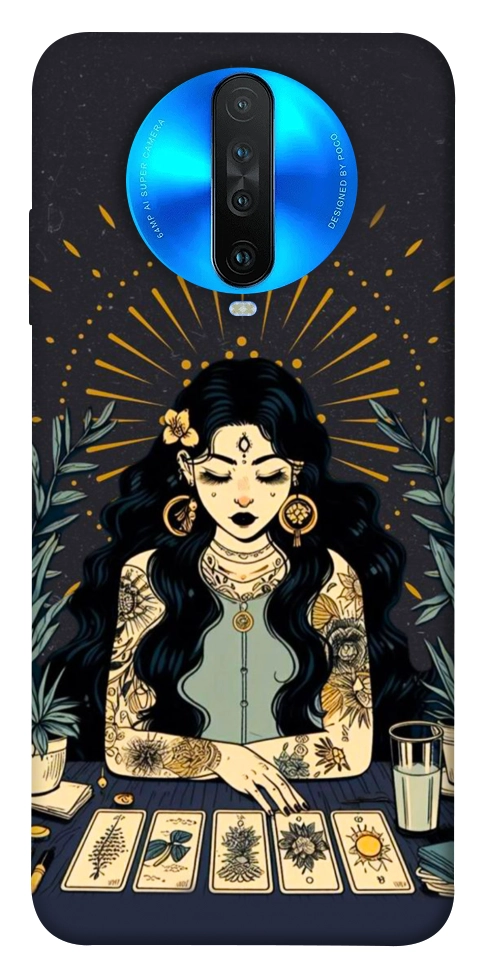Чехол Dark taror girl для Xiaomi Redmi K30