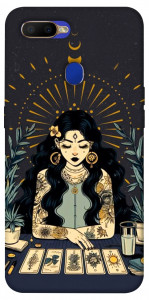 Чехол Dark taror girl для Oppo A12