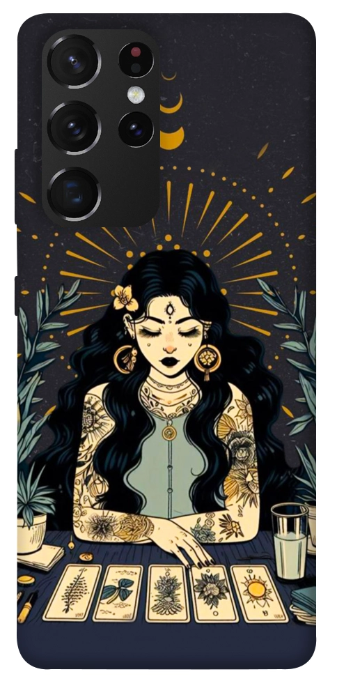 Чохол Dark taror girl для Galaxy S21 Ultra