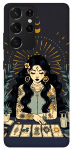 Чехол Dark taror girl для Galaxy S21 Ultra