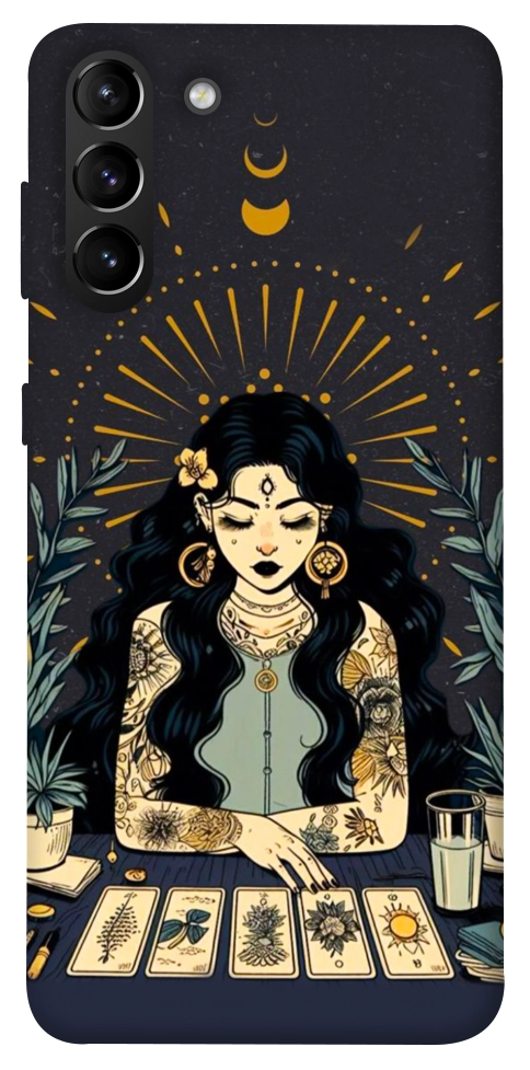 Чехол Dark taror girl для Galaxy S21+