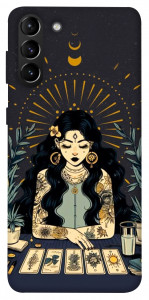 Чехол Dark taror girl для Galaxy S21+