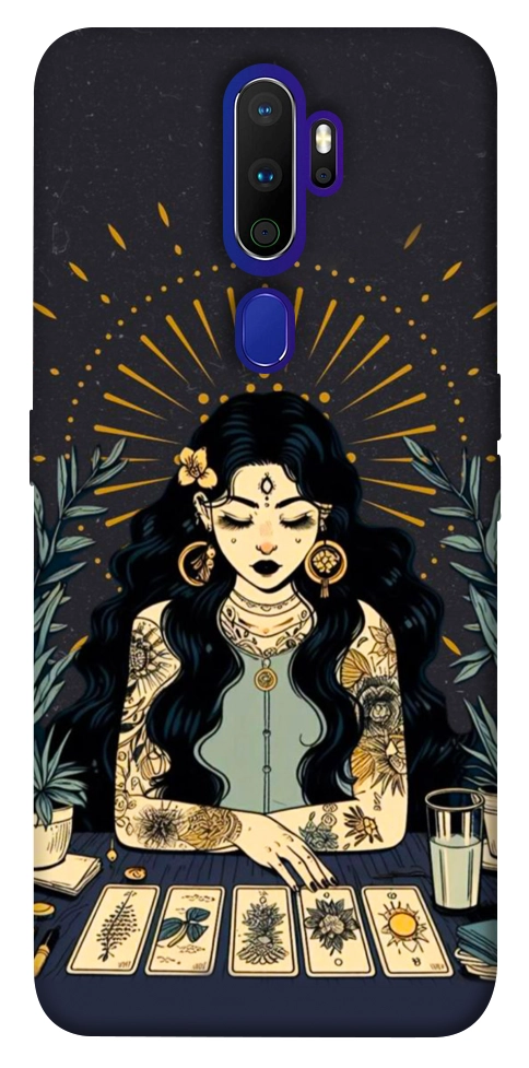 Чохол Dark taror girl для Oppo A9 (2020)