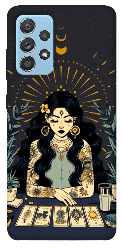 Чехол Dark taror girl для Galaxy A52