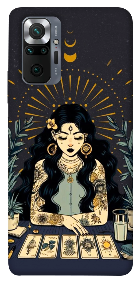 Чехол Dark taror girl для Xiaomi Redmi Note 10 Pro