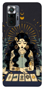 Чехол Dark taror girl для Xiaomi Redmi Note 10 Pro