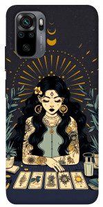Чохол Dark taror girl для Xiaomi Redmi Note 10