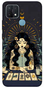 Чехол Dark taror girl для Oppo A15s