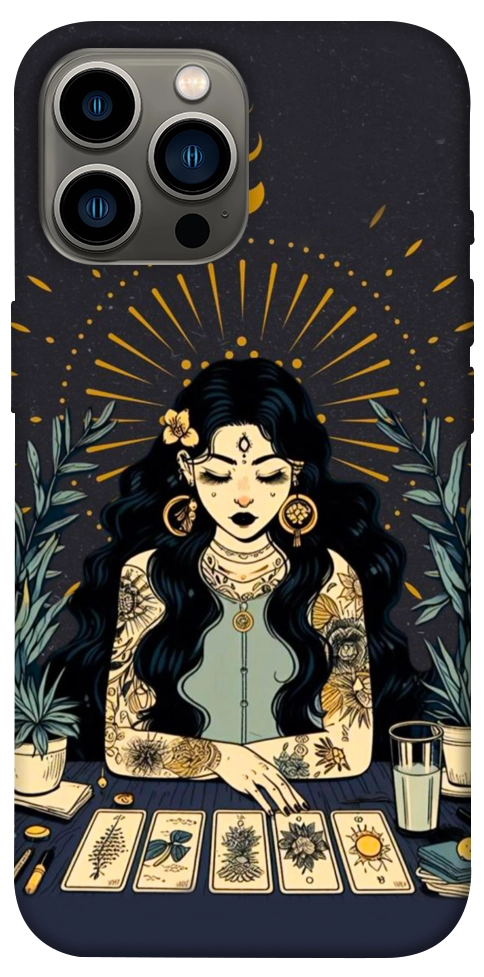 Чехол Dark taror girl для iPhone 13 Pro Max