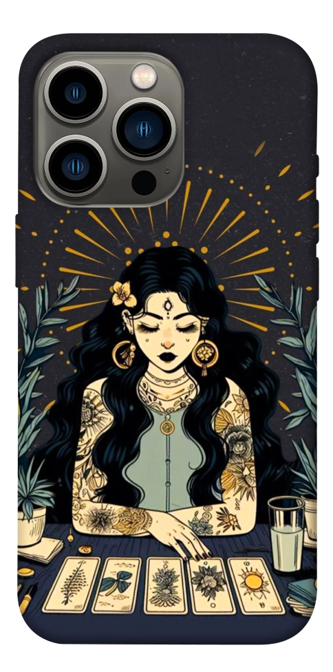 Чехол Dark taror girl для iPhone 13 Pro