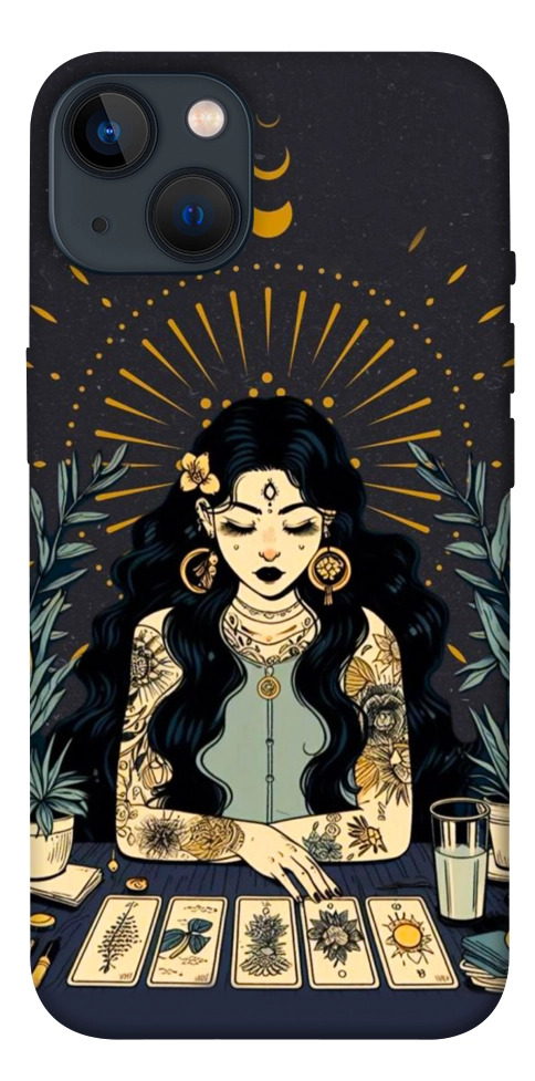 Чохол Dark taror girl для iPhone 13