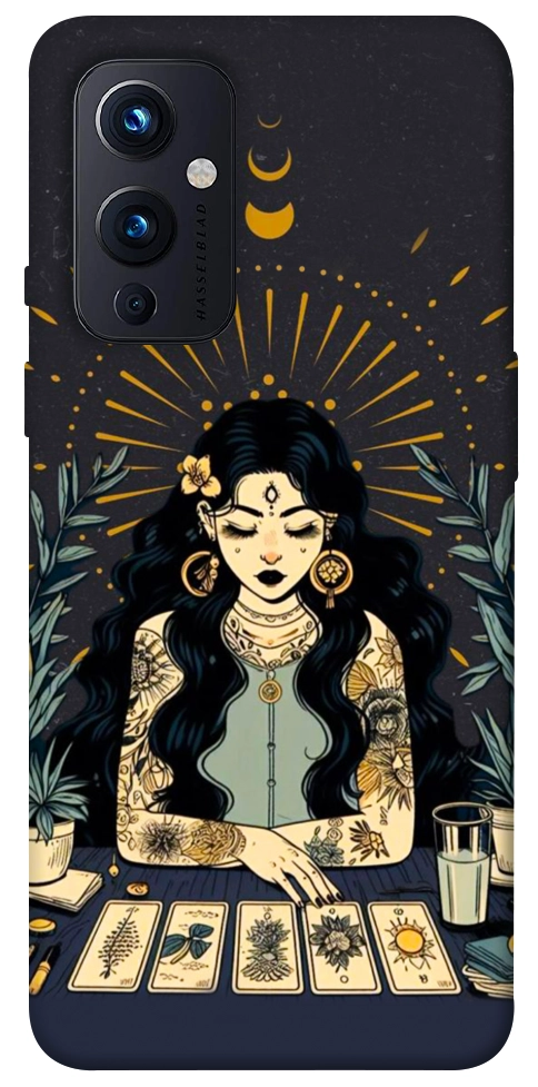 Чехол Dark taror girl для OnePlus 9