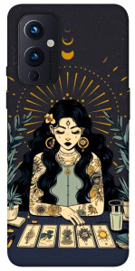 Чехол Dark taror girl для OnePlus 9