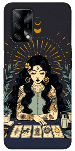 Чехол Dark taror girl для Oppo A74 4G