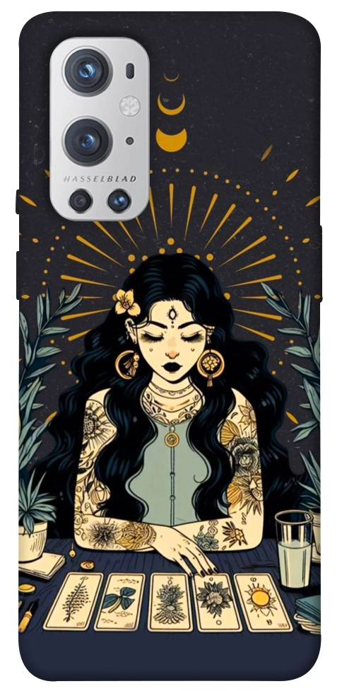Чохол Dark taror girl для Oneplus 9 pro